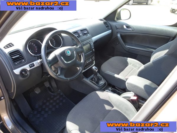 Škoda Yeti 2.0 TDI 4x4 r.v.2012 (81 kw) serviska