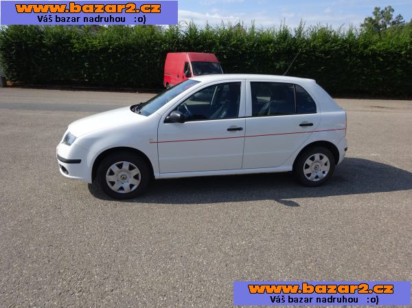 Škoda Fabia, 1.9 SDI (47 KW) r.v.2005,STK 7/27