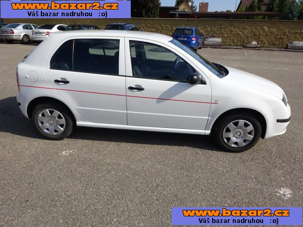 Škoda Fabia, 1.9 SDI (47 KW) r.v.2005,STK 7/27