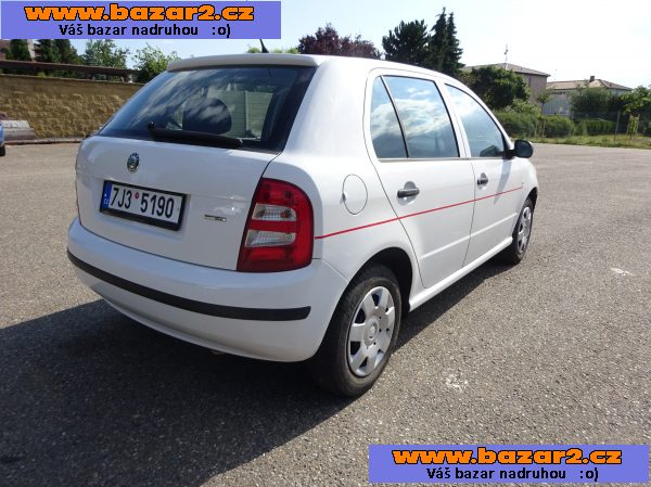 Škoda Fabia, 1.9 SDI (47 KW) r.v.2005,STK 7/27
