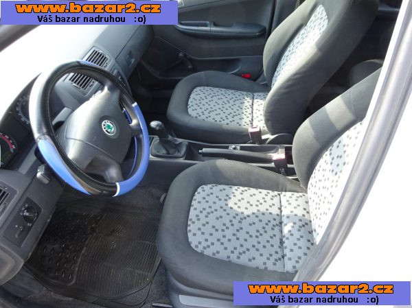 Škoda Fabia, 1.9 SDI (47 KW) r.v.2005,STK 7/27