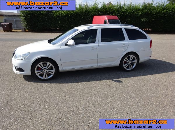 Škoda Octavia 2.0 TDI Combi RS r.v.2012 (125 kw) serviska