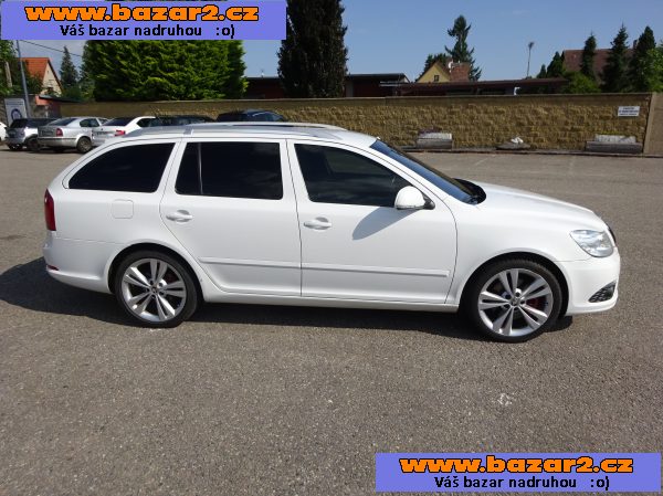 Škoda Octavia 2.0 TDI Combi RS r.v.2012 (125 kw) serviska