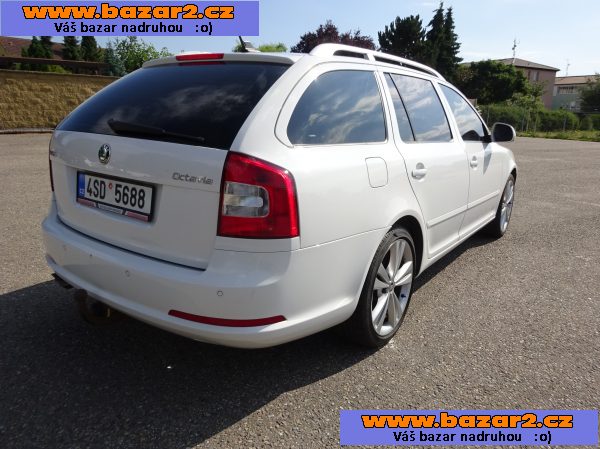 Škoda Octavia 2.0 TDI Combi RS r.v.2012 (125 kw) serviska