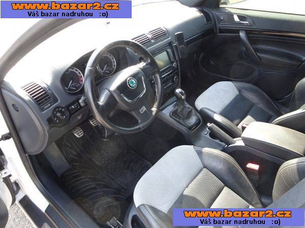 Škoda Octavia 2.0 TDI Combi RS r.v.2012 (125 kw) serviska