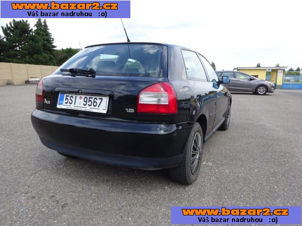 Audi A3 1.6i r.v.2000 (75 kw) stk:12/2026
