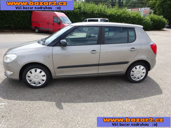 Škoda Fabia 1.2 TSI r.v.2010 (63 kw) stk 10/2026