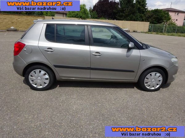 Škoda Fabia 1.2 TSI r.v.2010 (63 kw) stk 10/2026