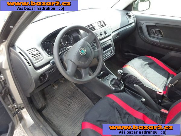 Škoda Fabia 1.2 TSI r.v.2010 (63 kw) stk 10/2026