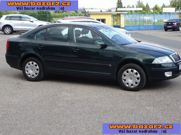 Škoda Octavia 1.9 TDI r.v.2005 (77 kw) Koupeno v ČR