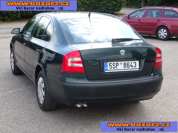 Škoda Octavia 1.9 TDI r.v.2005 (77 kw) Koupeno v ČR