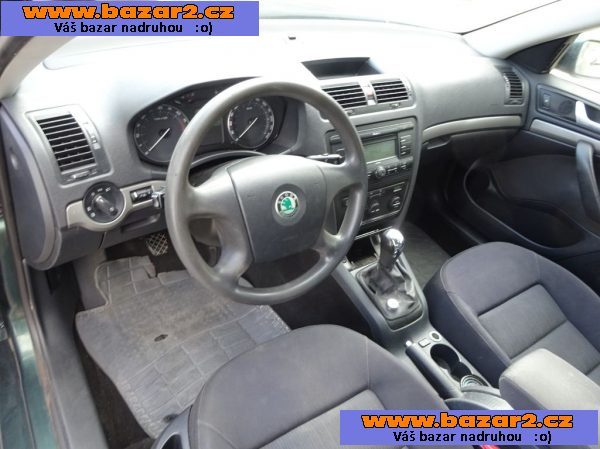 Škoda Octavia 1.9 TDI r.v.2005 (77 kw) Koupeno v ČR