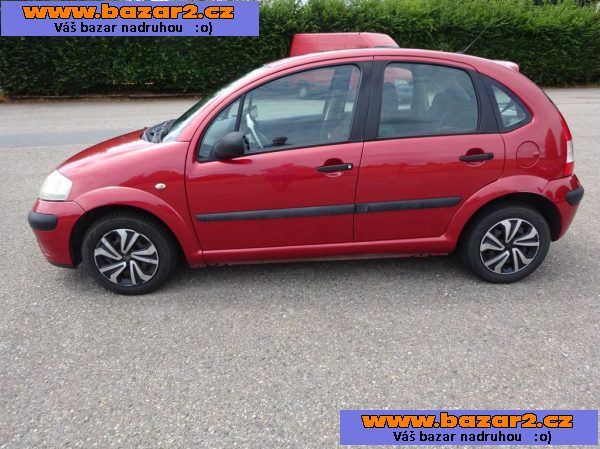 Citroen C3 1.1i r.v.2009 2.Maj.serv.kníž.ČR STK:4/2027