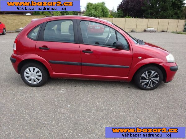 Citroen C3 1.1i r.v.2009 2.Maj.serv.kníž.ČR STK:4/2027