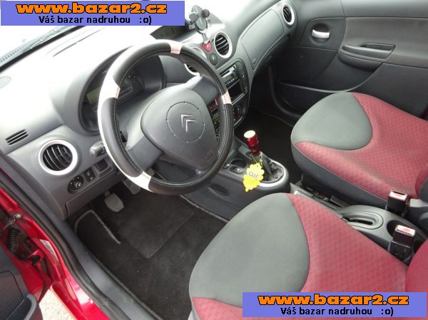 Citroen C3 1.1i r.v.2009 2.Maj.serv.kníž.ČR STK:4/2027