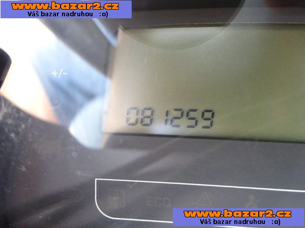 Citroen C3 1.1i r.v.2009 2.Maj.serv.kníž.ČR STK:4/2027