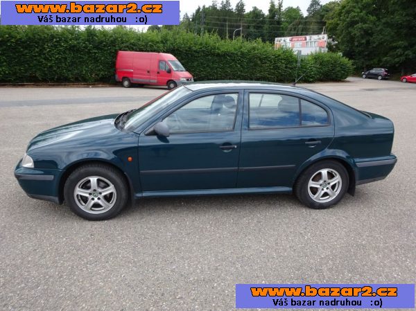 Škoda Octavia 1.6i r.v.1999 (74 kw) 1.Majitel stk:7/2027