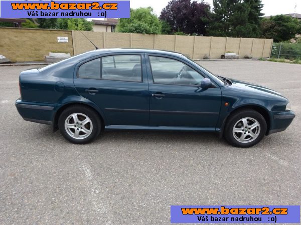 Škoda Octavia 1.6i r.v.1999 (74 kw) 1.Majitel stk:7/2027