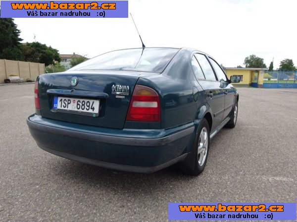 Škoda Octavia 1.6i r.v.1999 (74 kw) 1.Majitel stk:7/2027