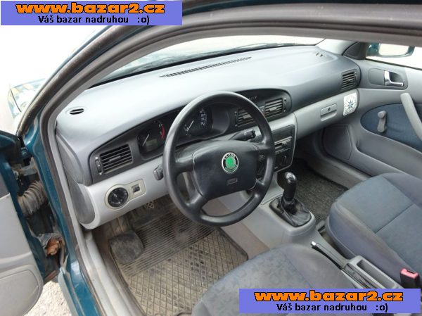 Škoda Octavia 1.6i r.v.1999 (74 kw) 1.Majitel stk:7/2027