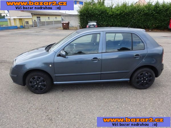 Škoda Fabia 1.4 TDI r.v.2005 (55 kw) stk72027 