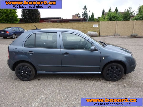 Škoda Fabia 1.4 TDI r.v.2005 (55 kw) stk72027 