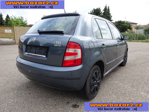 Škoda Fabia 1.4 TDI r.v.2005 (55 kw) stk72027 