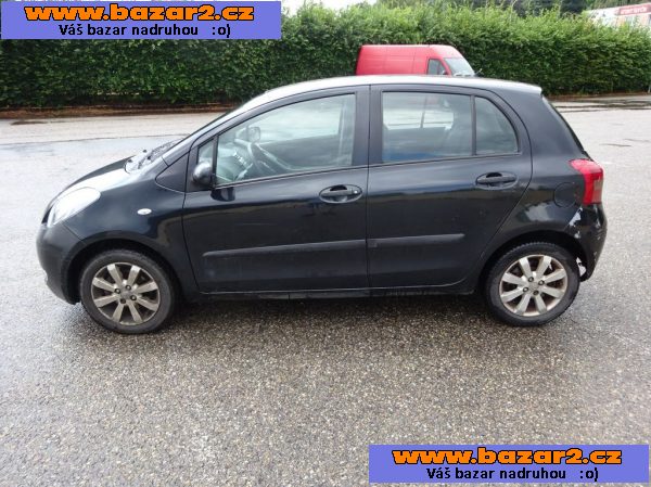 Toyota Yaris 1.3i r.v.2008 (64 kw) stk:6/2027 Koupeno v ČR