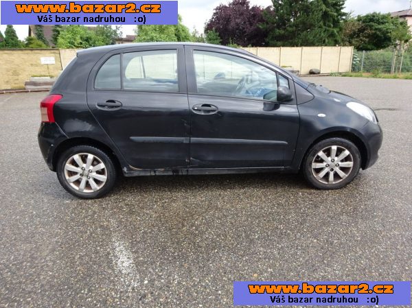 Toyota Yaris 1.3i r.v.2008 (64 kw) stk:6/2027 Koupeno v ČR