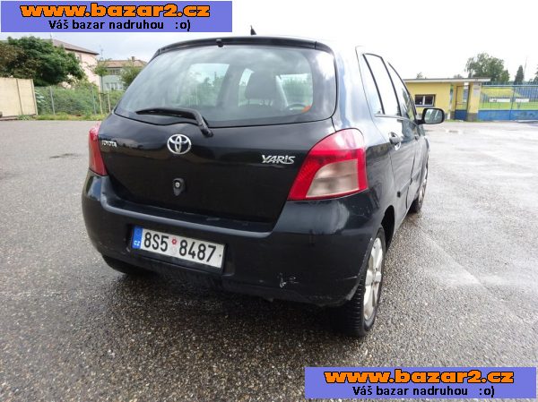 Toyota Yaris 1.3i r.v.2008 (64 kw) stk:6/2027 Koupeno v ČR