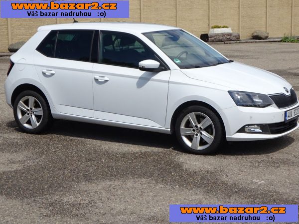 Škoda Fabia 1.2 TSI r.v.2015 (81 kw) 1.Maj.serv.kníž.ČR