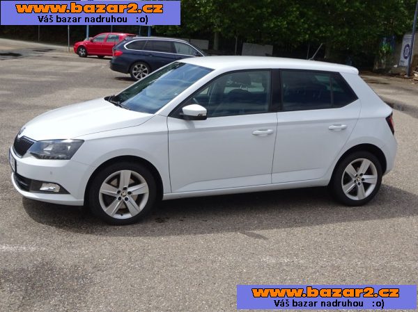 Škoda Fabia 1.2 TSI r.v.2015 (81 kw) 1.Maj.serv.kníž.ČR