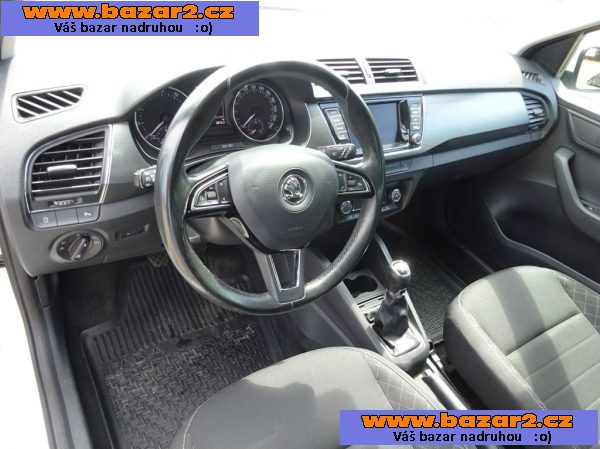 Škoda Fabia 1.2 TSI r.v.2015 (81 kw) 1.Maj.serv.kníž.ČR
