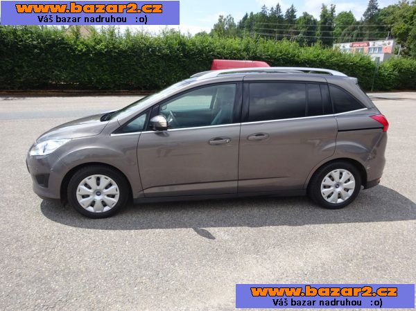 Ford Grand C-MAX, 1,6i 16v,r.v.2012(92 kw)STK 11/2026