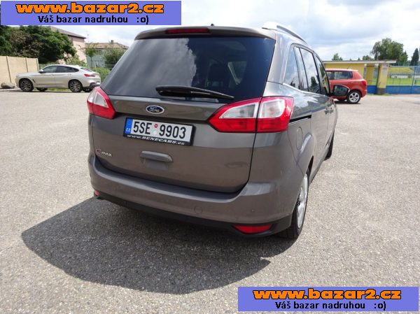 Ford Grand C-MAX, 1,6i 16v,r.v.2012(92 kw)STK 11/2026