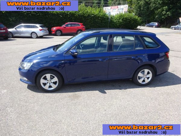 Škoda Fabia, 1.0 TSI (70 KW) EL.SERVISKA