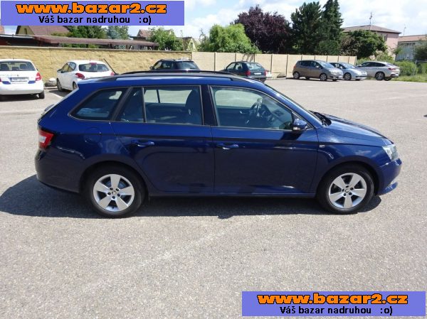 Škoda Fabia, 1.0 TSI (70 KW) EL.SERVISKA