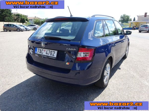 Škoda Fabia, 1.0 TSI (70 KW) EL.SERVISKA