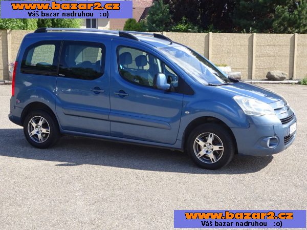 Citroen Berlingo 1.6 HDI r.v.2009 (66 kw) Koupeno v ČR-2, inzerce-cz.cz Citroen Berlingo 1.6 HDI r.v.2009 (66 kw) Koupeno v ČR