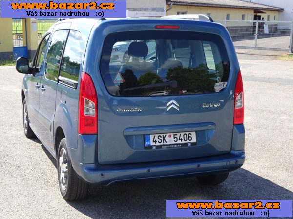 Citroen Berlingo 1.6 HDI r.v.2009 (66 kw) Koupeno v ČR-4, inzerce-cz.cz Citroen Berlingo 1.6 HDI r.v.2009 (66 kw) Koupeno v ČR