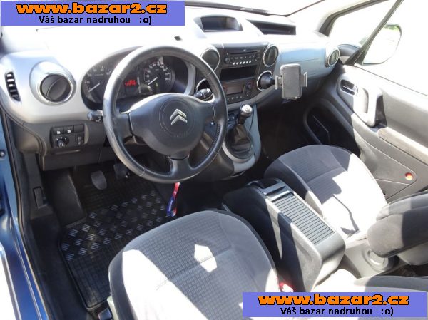 Citroen Berlingo 1.6 HDI r.v.2009 (66 kw) Koupeno v ČR-5, inzerce-cz.cz Citroen Berlingo 1.6 HDI r.v.2009 (66 kw) Koupeno v ČR