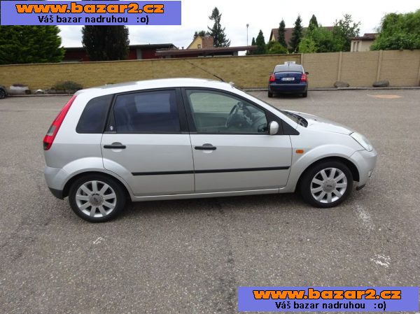 Ford Fiesta 1.4 TDCI r.v.2003 (50 kw) stk:7/2027 Koup. ČR
