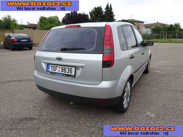 Ford Fiesta 1.4 TDCI r.v.2003 (50 kw) stk:7/2027 Koup. ČR