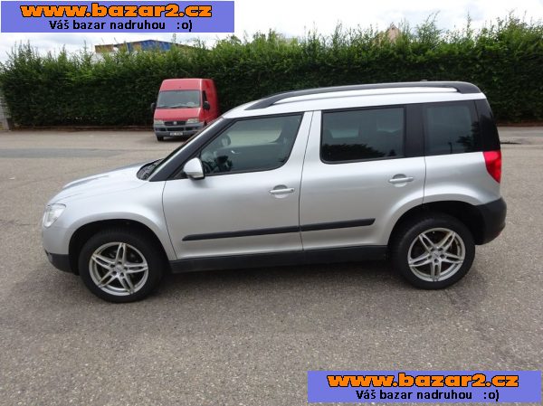 Škoda Yeti 1.4 TSI r.v.2011 4x4 (103 kw) 
