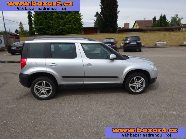 Škoda Yeti 1.4 TSI r.v.2011 4x4 (103 kw) 