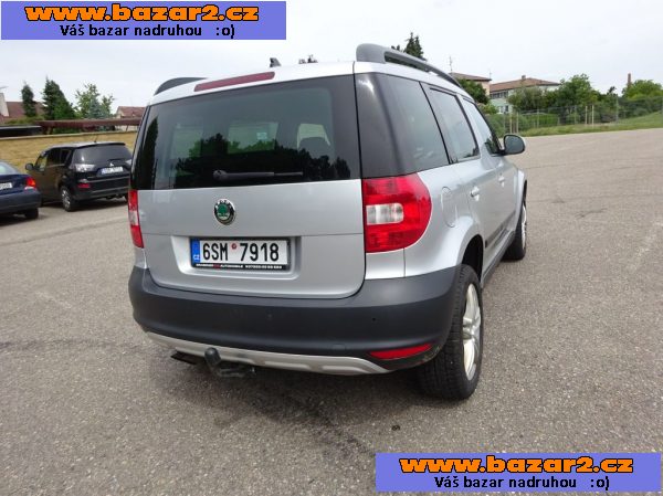 Škoda Yeti 1.4 TSI r.v.2011 4x4 (103 kw) 