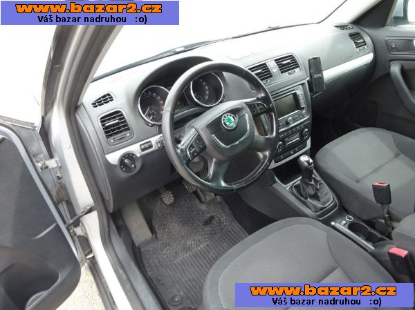 Škoda Yeti 1.4 TSI r.v.2011 4x4 (103 kw) 