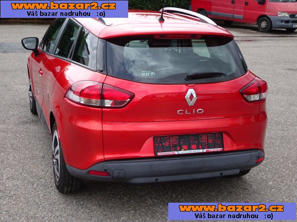 Renault Clio 1.2i Combi r.v.2014 (54 kw) klima stk:7/2027 