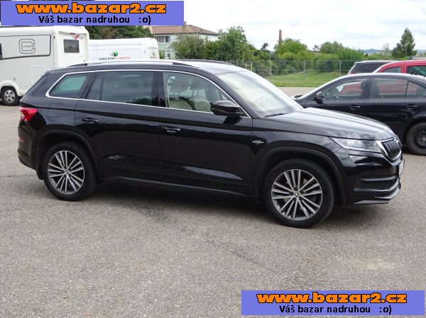 Škoda Kodiq 2.0 TDI L&K 4x4 r.v.2019 (140 kw) 7 Míst ČR