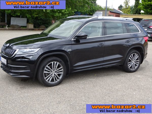 Škoda Kodiq 2.0 TDI L&K 4x4 r.v.2019 (140 kw) 7 Míst ČR